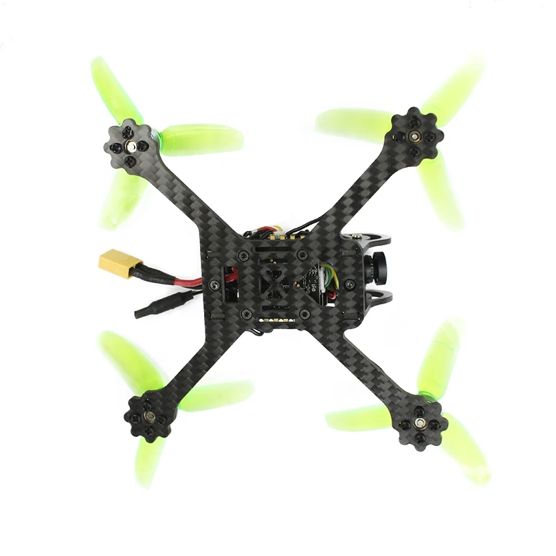 135 мм RC FPV гоночный Дрон Квадрокоптер мини F3 OSD 2S 10A 7500KV Бесщеточный 2,4G 6ch bnf RTF комбо набор 1200TVL HD камера очки