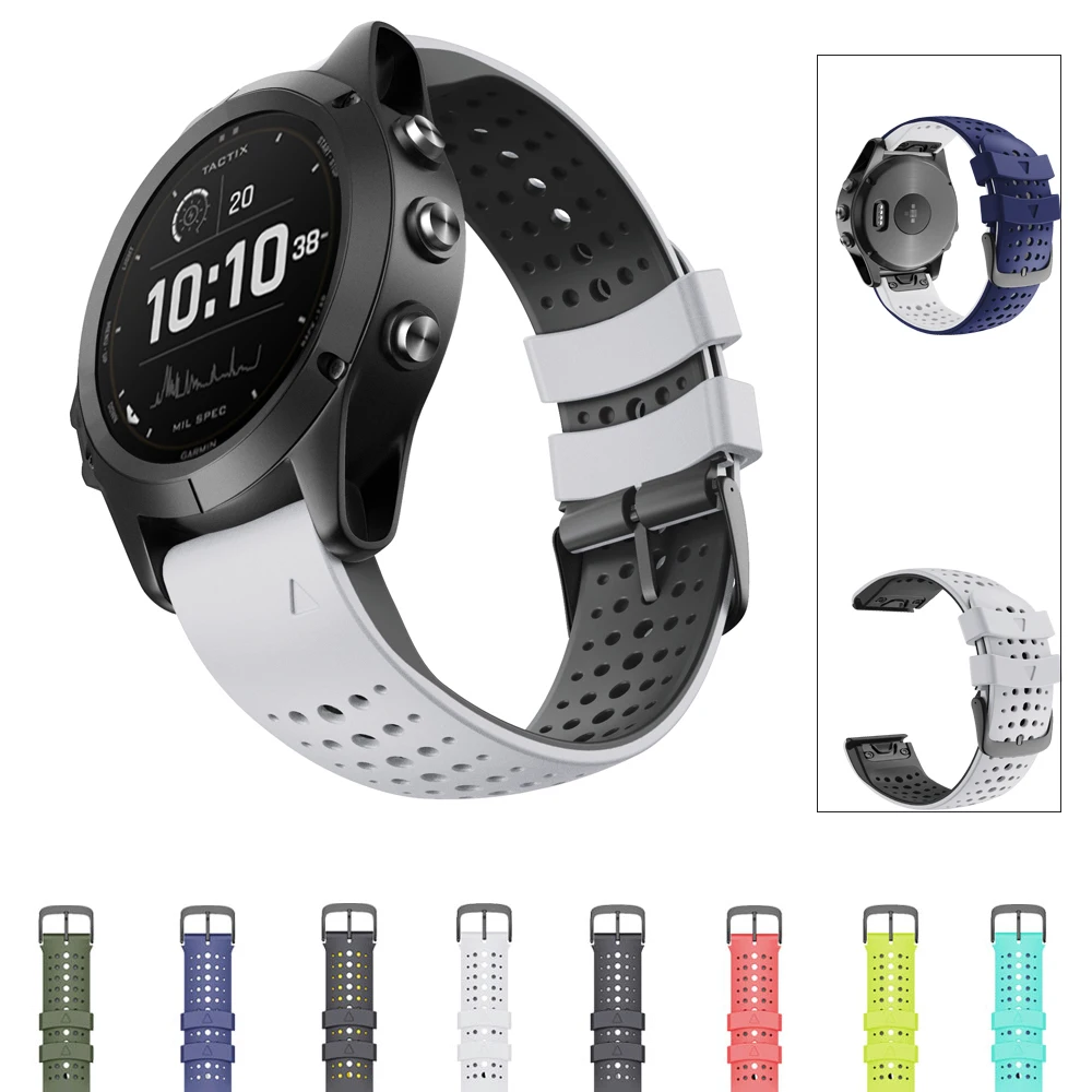 CINTURINO SMARTWATCH INF 299987 Per Garmin Fenix7/7 Pro, Fenix 5 Quatix 5 22 Mm 148612348