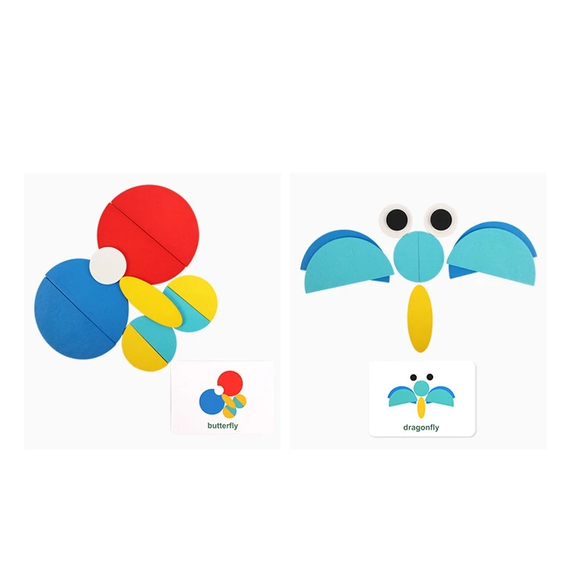 Раннее образование детей головоломки детские головоломки 3-9 лет мальчик и девочка игрушки