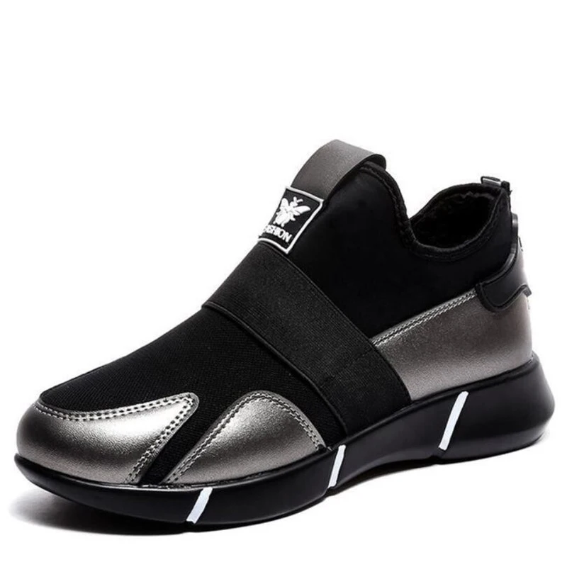 

2019 Spring and Autumn Women's Vulcanized Shoes New Fashion Wild Comfortable Breathable Slip-on Ladies Flat Sneakers