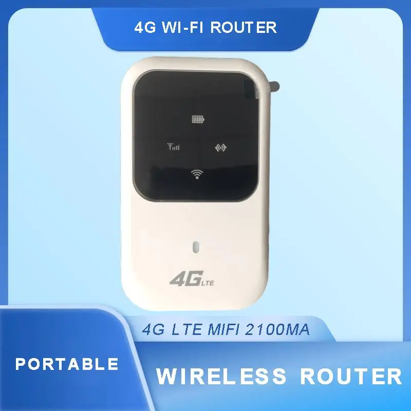 Новый мобильный телефон 4G LTE Wi-Fi (M820) С ЖК MIFI поддержкой 10 пользователей
