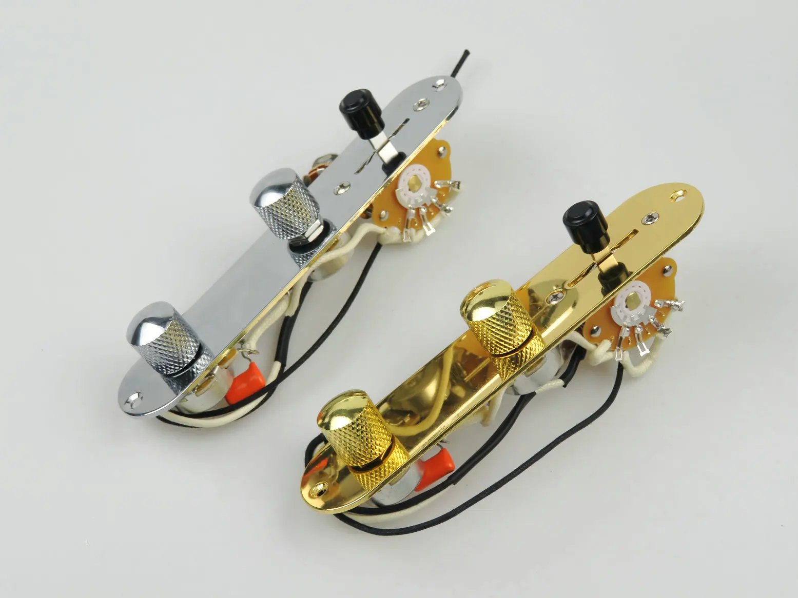 Guitar Pickup Wiring Harness Cts 250k Copper Shaft Potentiometer Apply