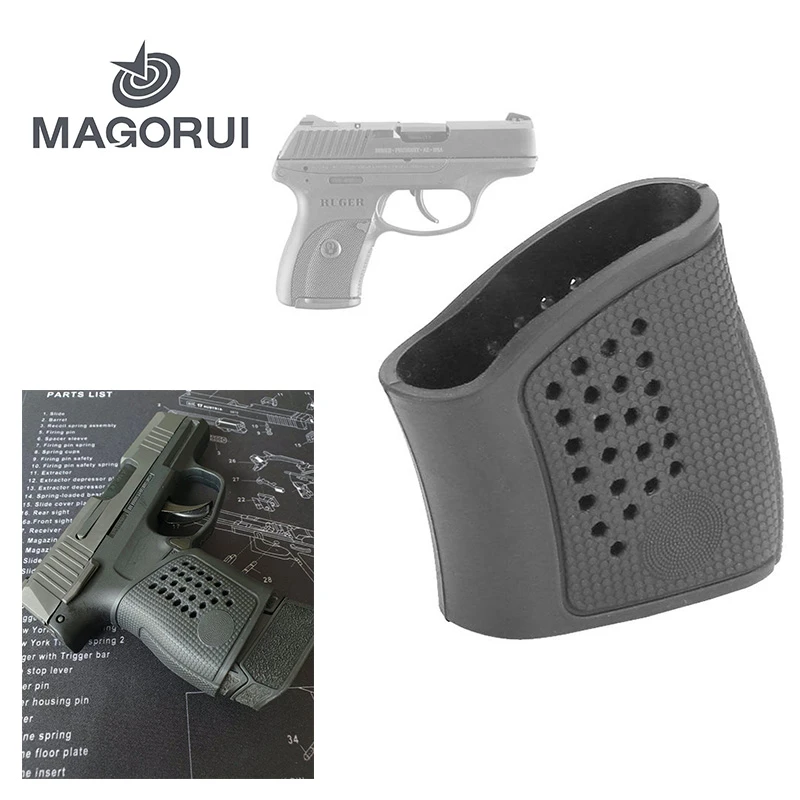 MAGORUI Tactical Black Color Grip Glove for Sig P365/Sig ...