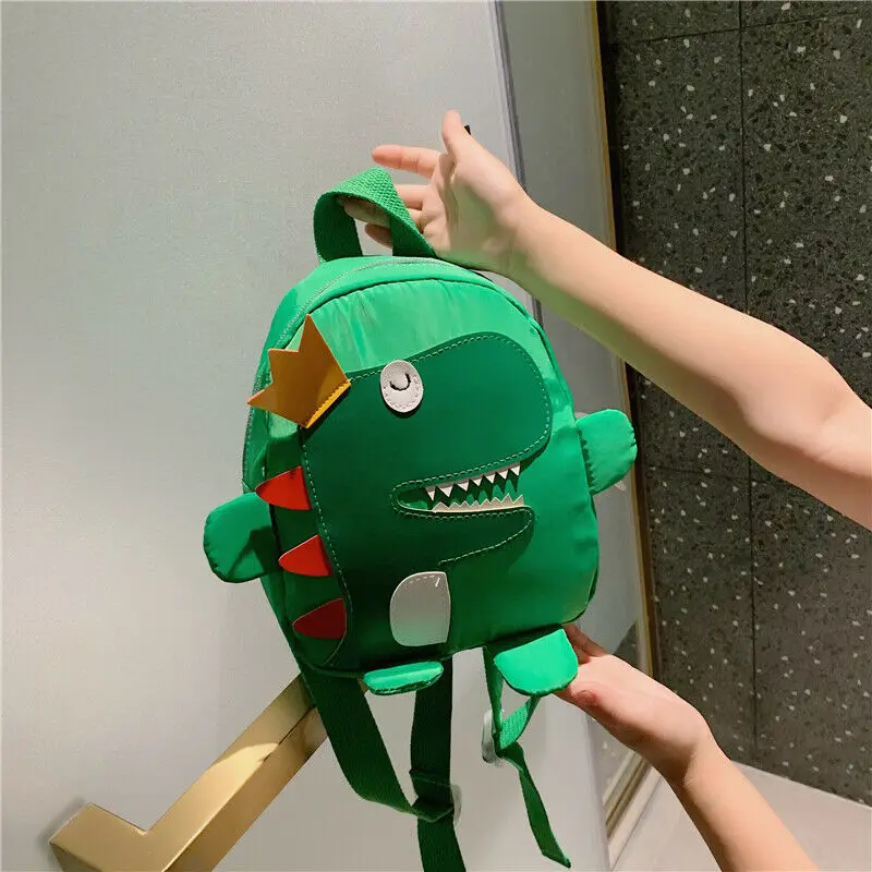 Новая милая сумка с рисунком животных Динозавр Детский мини детский школьный рюкзак для мальчиков и девочек рюкзак для детей ясельного возраста