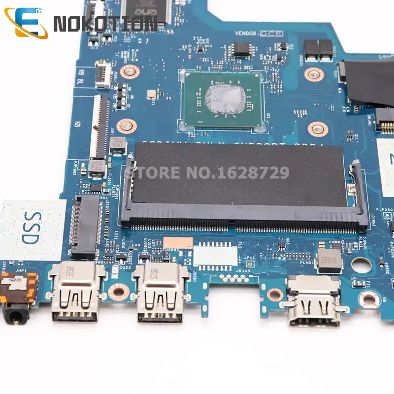 Nokotion For Dell Inspiron 14 3000 34 37 Laptop Motherboard Edi55 La G094p Cn 06p8x8 06p8x8 Ddr4 Sr3s1 N4000 Cpu Laptop Motherboard Aliexpress