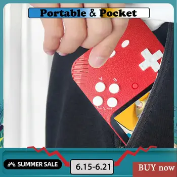 

Mini Portable Retro Handheld Game Tv 64 Bit 1000 Games Children Boy Players Video Game Console For Child Nostalgic Double Mode