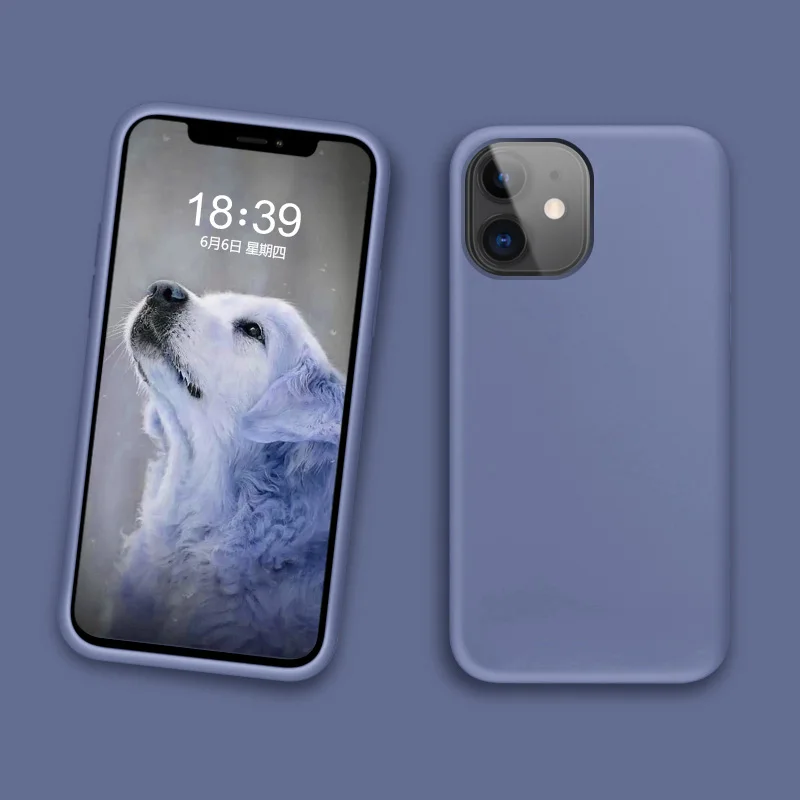 Lavender Ash Роскошный тонкий мягкий чехол для Xiao mi 9 Pro Lite mi 8 SE mi CC9E A3 9T Red mi K20 8A 8 7A 7 Note 7 8 жидкий силиконовый чехол - Цвет: Lavender Ash