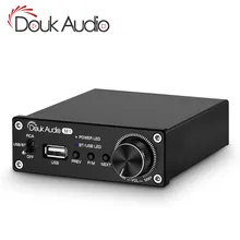 Douk аудио Bluetooth 5,0 усилитель мощности стерео 2,0 Ch Сабвуфер Усилитель ВЧ бас Регулировка USB без потерь Музыкальный плеер 100 Вт/320 Вт Douk аудио Bluetooth 5,0 усилитель мощности стерео 2,0 Ch Сабвуфер Усилитель ВЧ бас Регулировка USB без потерь Музыкальный плеер 100 Вт/320 Вт