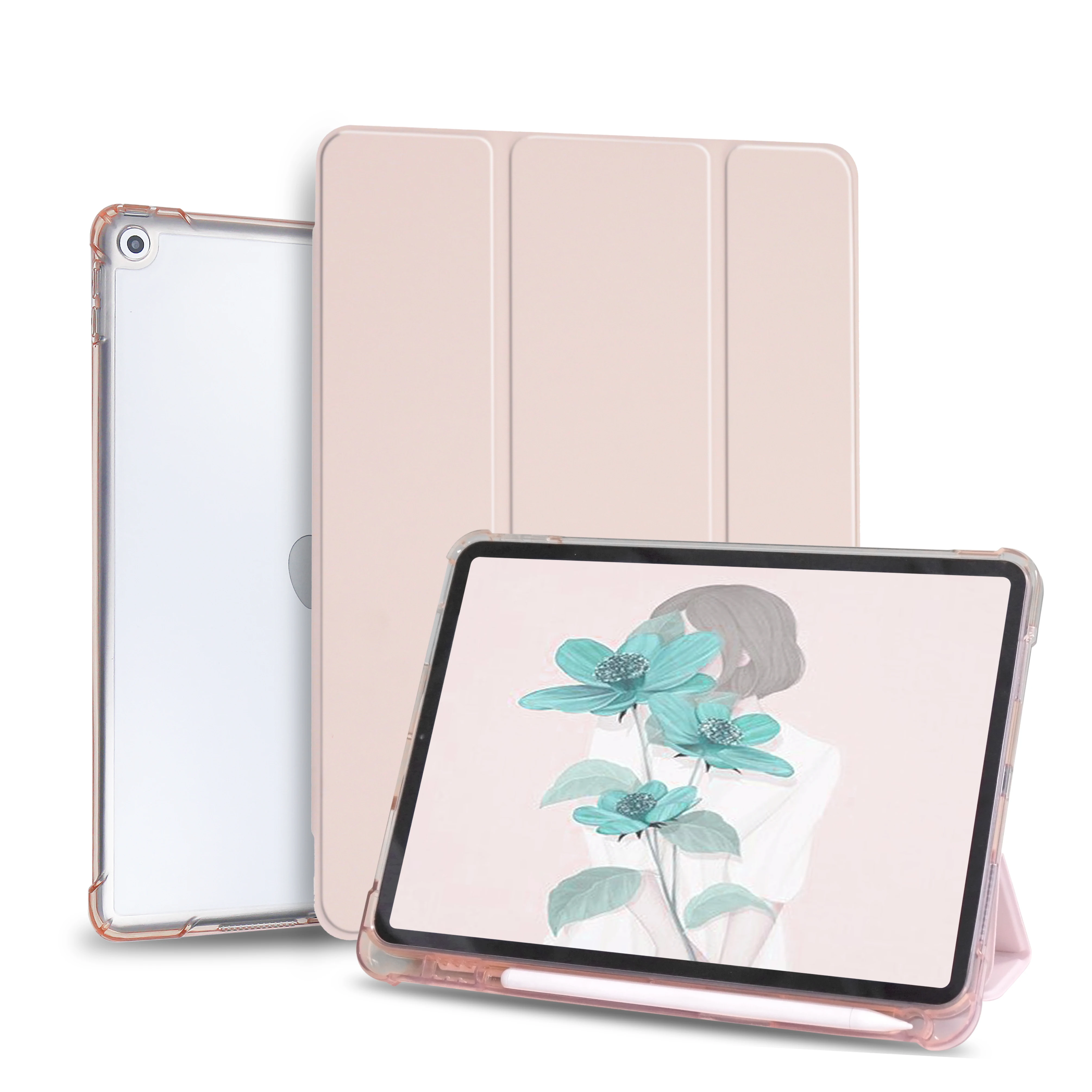 Astucci Per Ipad Pro 12.9 Custodia 2021 Pro 11 Custodia Air 4 Air 5 Ipad Custodia Di Decima Generazione 10.2 Ipad 9.7 2021 Mini 6 Capa