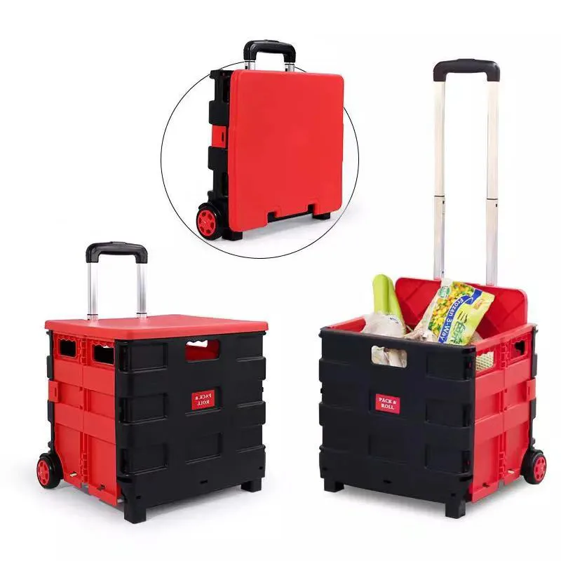 

Car Folding Trunk Storage Box Plastic Storage Box Multifunction Container Finishing Case Truck Trunk