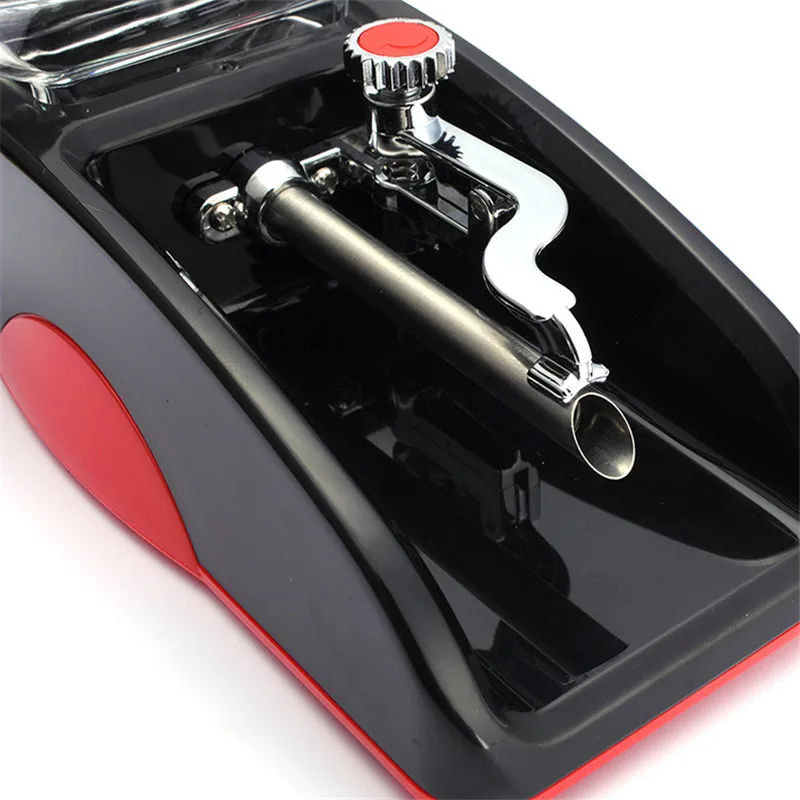 Electrical Automatic Roller Cigarette Maker Machine Durable Mini Rolling Household Making Electronic Cigarettes Maker Men Gift