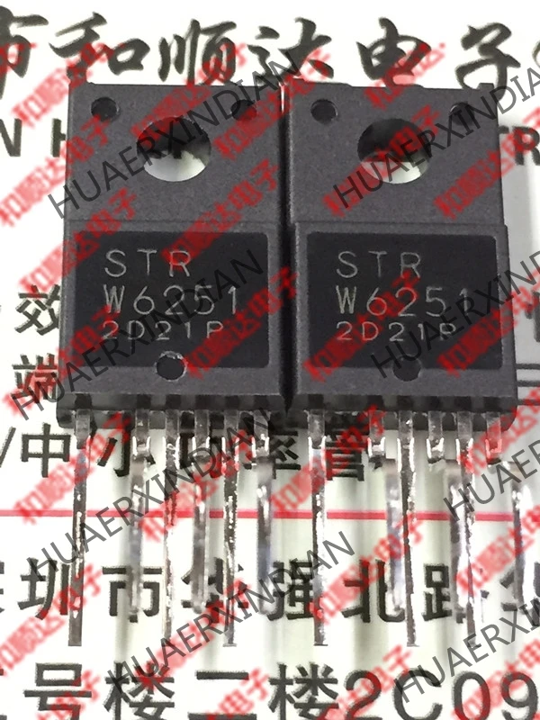 Новый оригинальный STRW6251 TO-220F-6 |