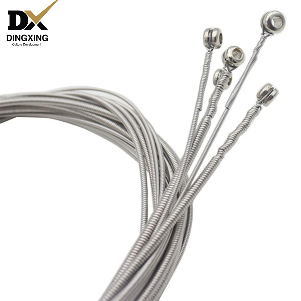 

wholesale Electric bass string 5 6 Custom musical Stringed instruments guitar parts & accessories oem china bass string 4 guitar