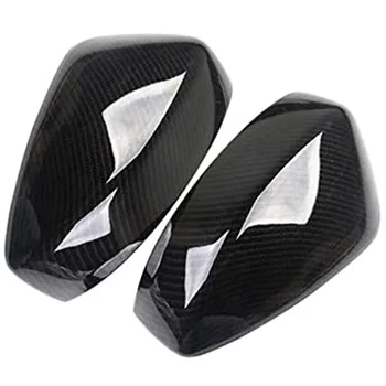 

Car Rearview Mirror Frame Trim Cover for Mazda CX-8 2018-2020 ABS Carbon Fiber