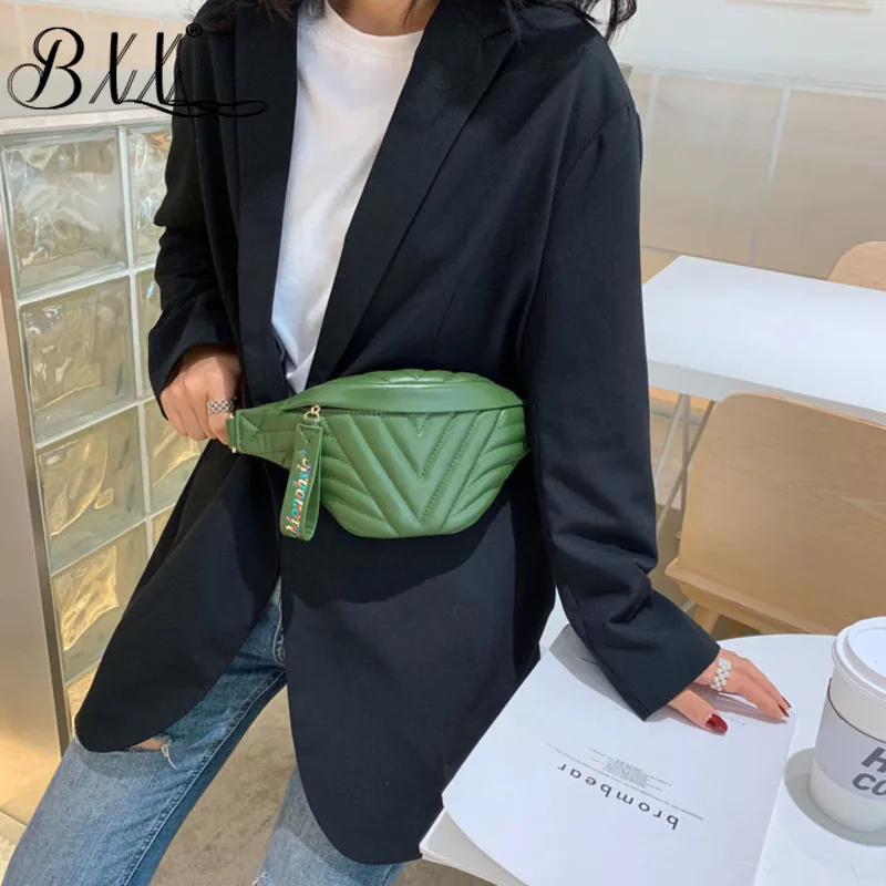 BXX Sac/ модные осенне-зимние роскошные женские сумки дизайнерские высококачественные кожаные однотонные Поясные Сумки на груди ZE599
