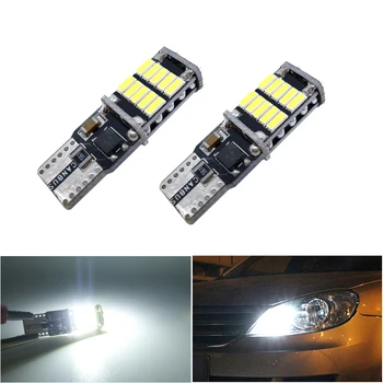 

2x W5W T10 LED Light Bulbs 194 Led Light Car Interior Dome Light Trunk Lamp Parking Lights For Alfa Romeo 159 147 156 Giulietta