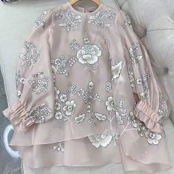 

2020 summer blouse women vintage