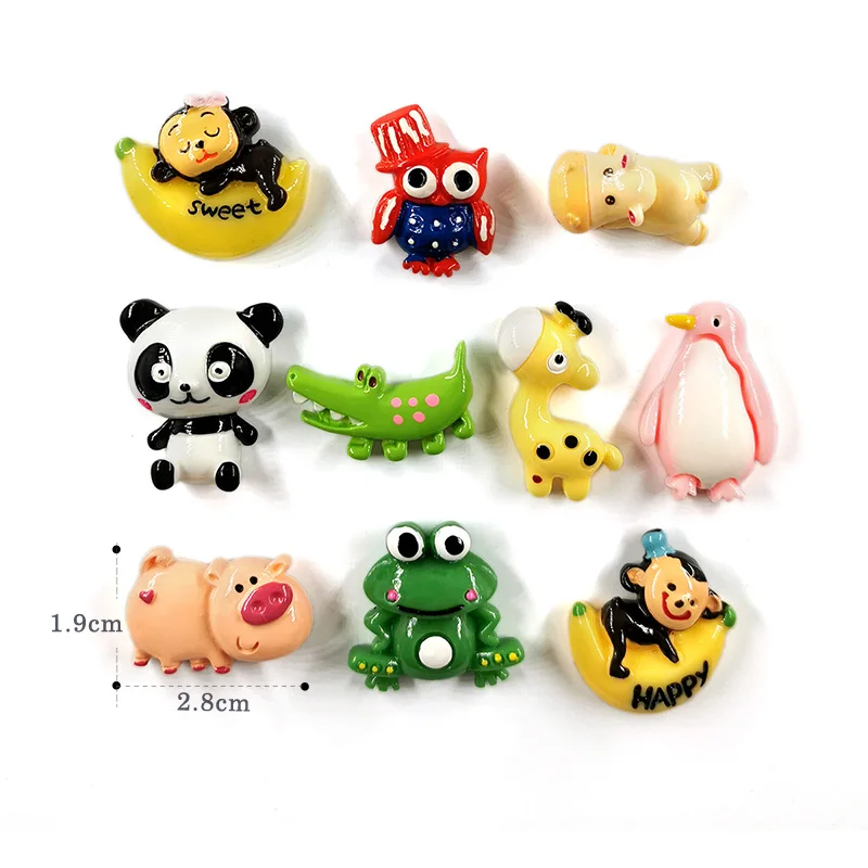 10pcs Pig Monkey