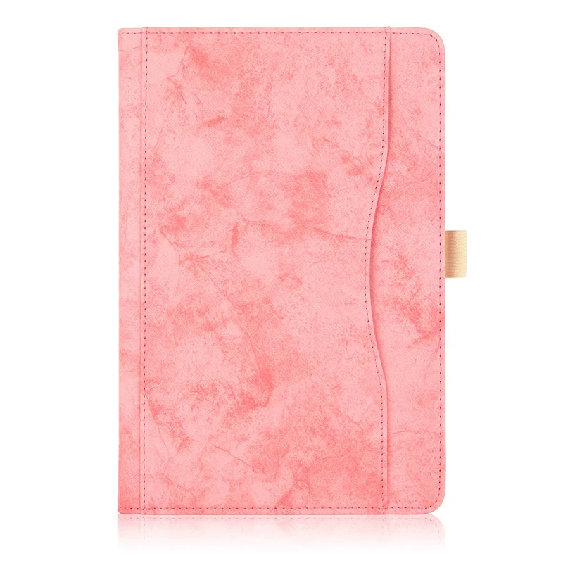 Для samsung Galaxy Tab S4 10,5 чехол T830 T835 T837 Funda из искусственной кожи чехол с функцией автоматического сна для samsung Tab S4 10,5 чехол - Цвет: Розовый