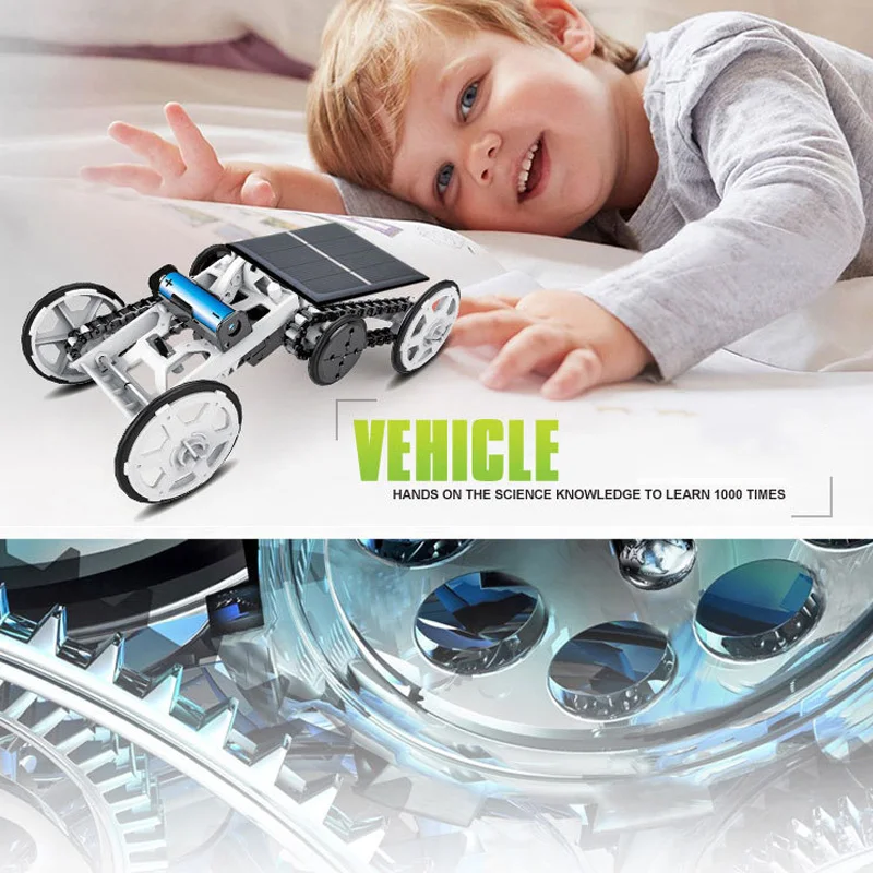 

Hot Sale DIY Climbing Vehicle Model Motor Car Educational Engineering Toy for Kids Children