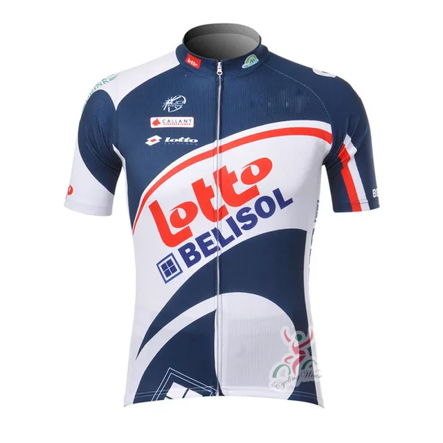 pro team lotto желтая веломайка дышащая летняя велосипедная Одежда MTB Ropa Ciclismo велосипед велорубашка Джерси только