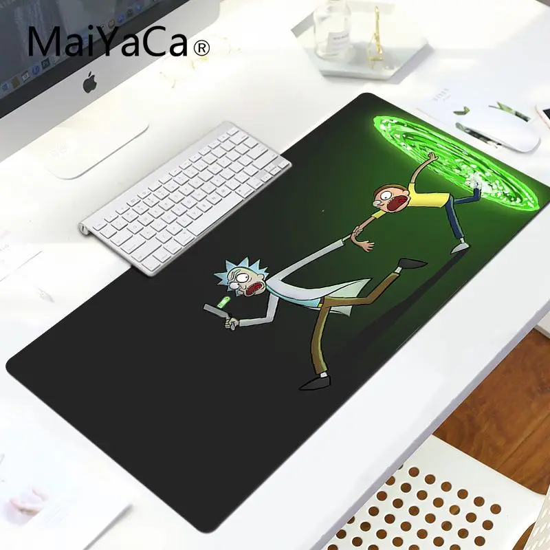 MaiYaCa дизайн Рик и Морти высокоскоростной коврик для мыши ноутбук игровой коврик для мыши Коврик для мыши игровой коврик для мыши