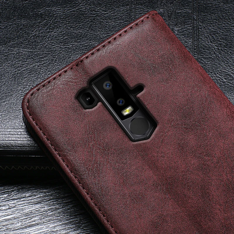 Чехол для Ulefone Armor 6, чехол со слотом для карт, винтажный кожаный чехол-книжка для телефона, чехол для Ulefone Armor 6S 6E, ретро чехол со слотом для карт