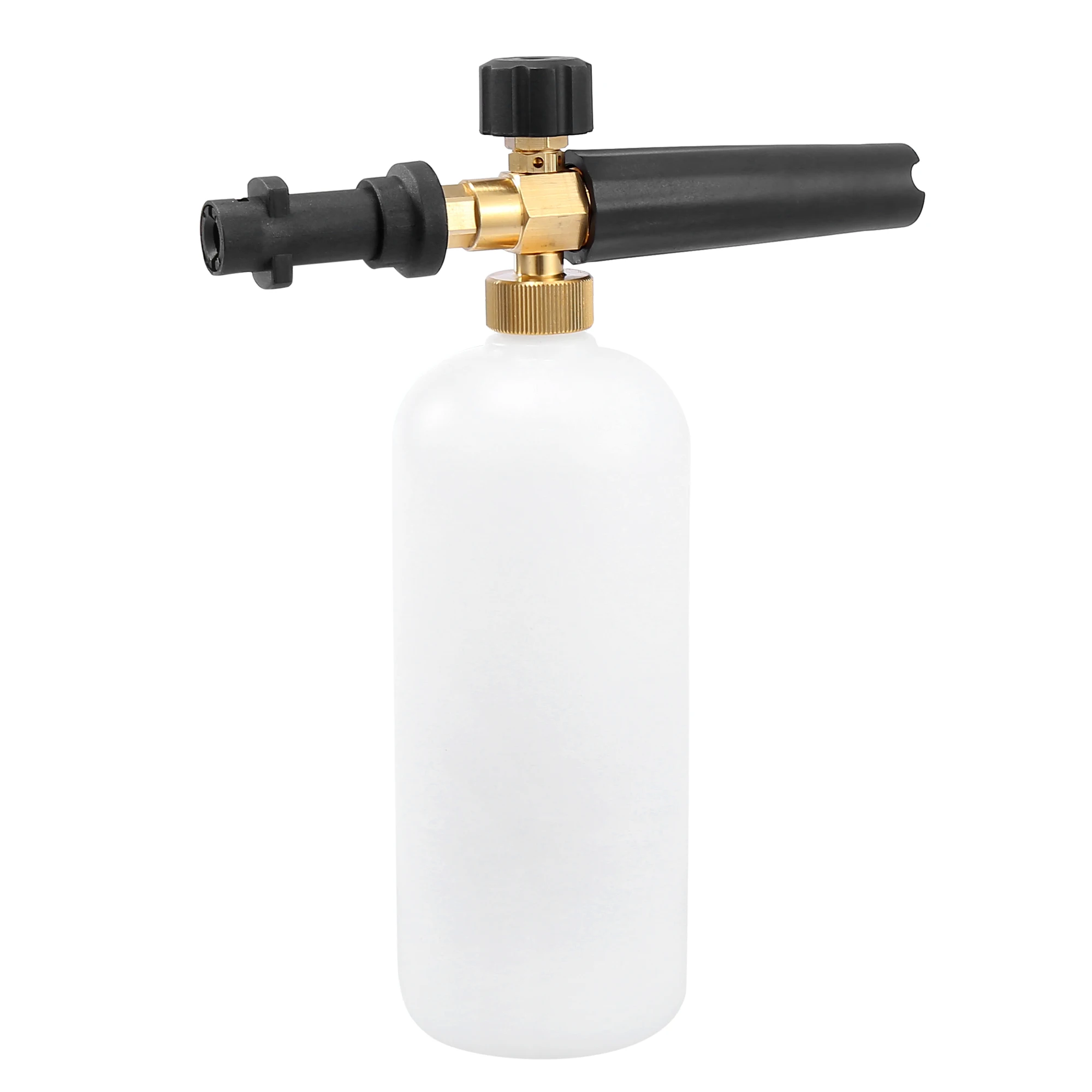 X Autohaux Snow Foam Lance Bottle Washer Spray for Karcher K2 K3 K4 K5 K6 Plastic AdaptorWater