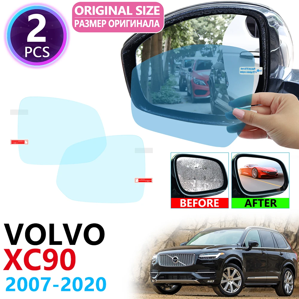 

for VOLVO XC90 2007~2019 Full Cover Rearview Mirror Rainproof Fog Anti Fog Film Accessories 2008 2009 2011 2015 2016 2017 2018