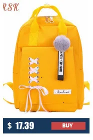Комплект из 4 предметов мода рюкзак Для женщин для отдыха Back Pack Япония дамы рюкзак Повседневное Для женщин девочек-подростков Классический Рюкзак Школьный Сумки