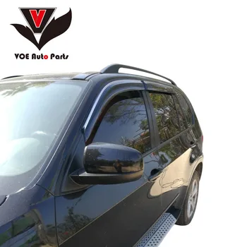 

4 Pcs/Set 2003-2010 E83 Wind Rain/Sun Guards Visor Vent, Awnings & Shelters for BMW E83 X3 2003-2010