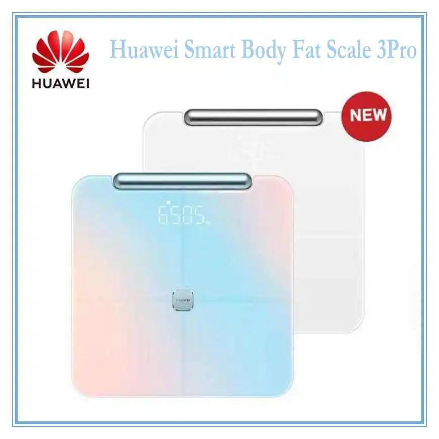 Original Huawei body fat scale 3Pro professional weight loss weighing