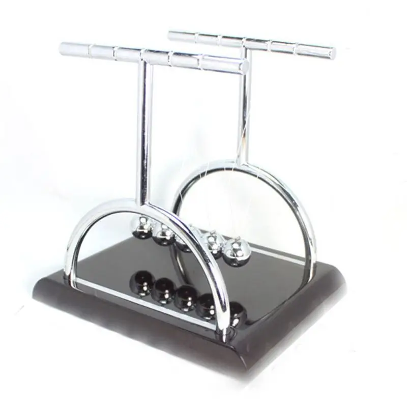 

New ton Cradle,New ton's Cradle Steel Balance Ball Pendulum Desk L4MC
