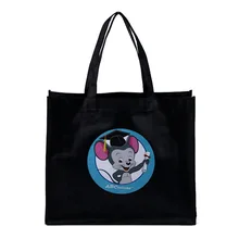 Нетканая большая сумка-тоут, рекламная упаковочная сумка, экологически чистые хозяйственные сумки, собственный логотип, печать