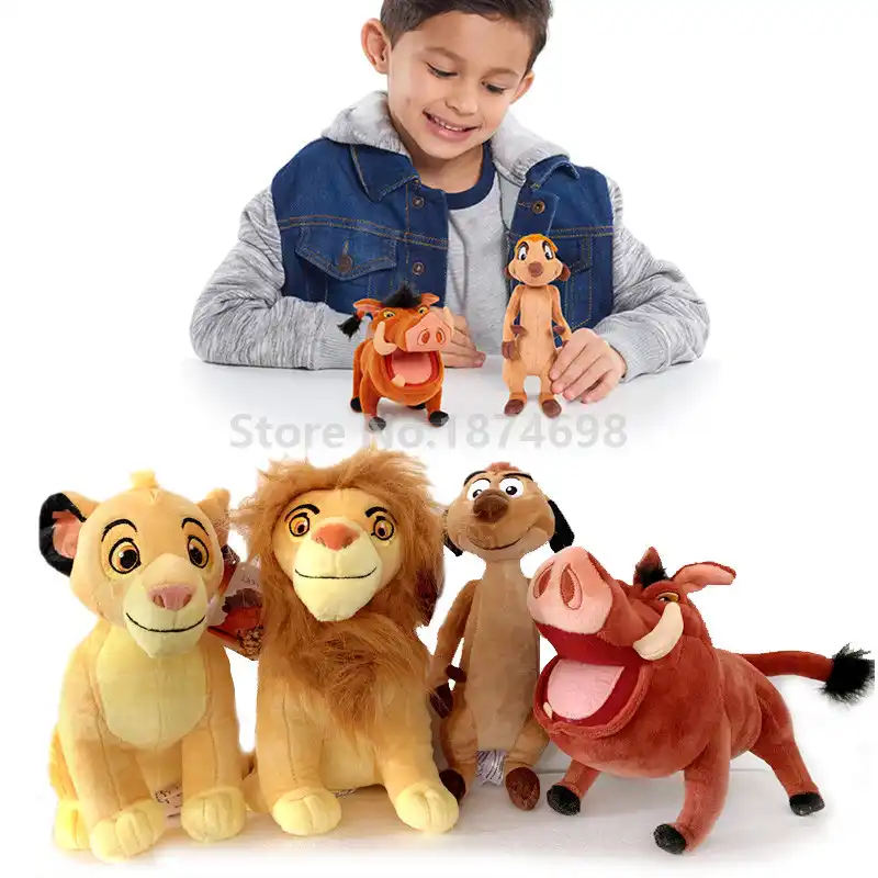 timon and pumbaa plush toys