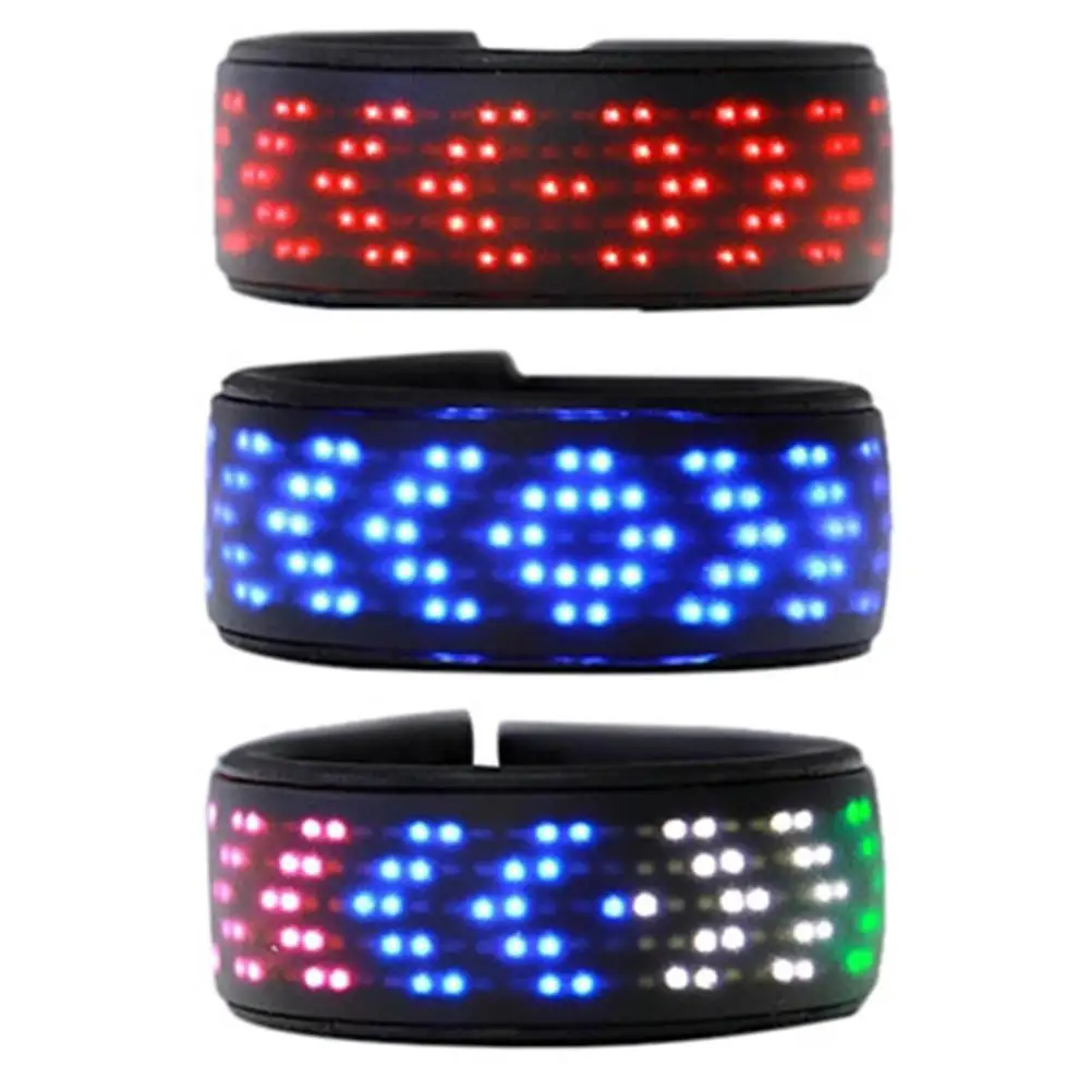 

LED Shoes Clip Lights USB Charging For Night Running Color Changing RGB Strobe Safety Clip Lights For Running Walking Biking