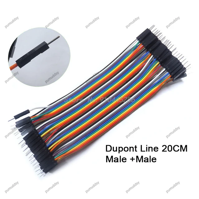 Kit 120 Cavi Ponticello Dupont Per Arduino - Maschio/maschio, Maschio/femmina, Femmina/femmina - Foto 7