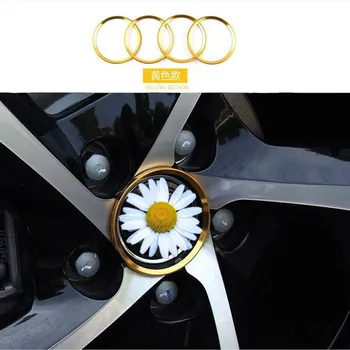 

2020 hot car styling accessories Wheel Stickers FOR audi a3 8v audi a6 c6 citroen opel corsa d opel astra g dacia duster