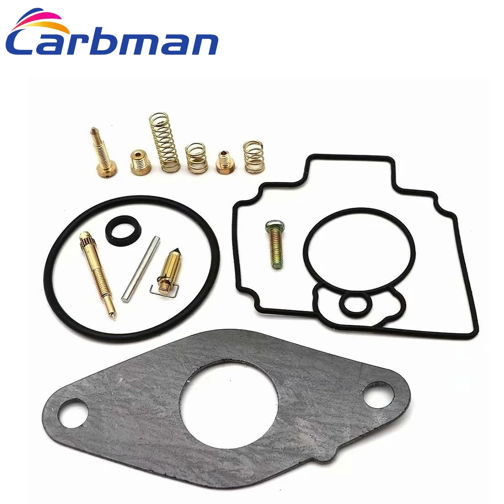 Carbman карбюратор Ремкомплект для Джон Дир 345 425 445 - FD620 FD620D с регулировкой мотоцикла