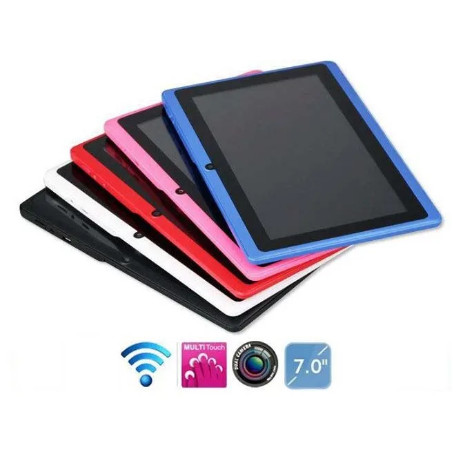  Tablet 7 INCH Infant double camera with cover