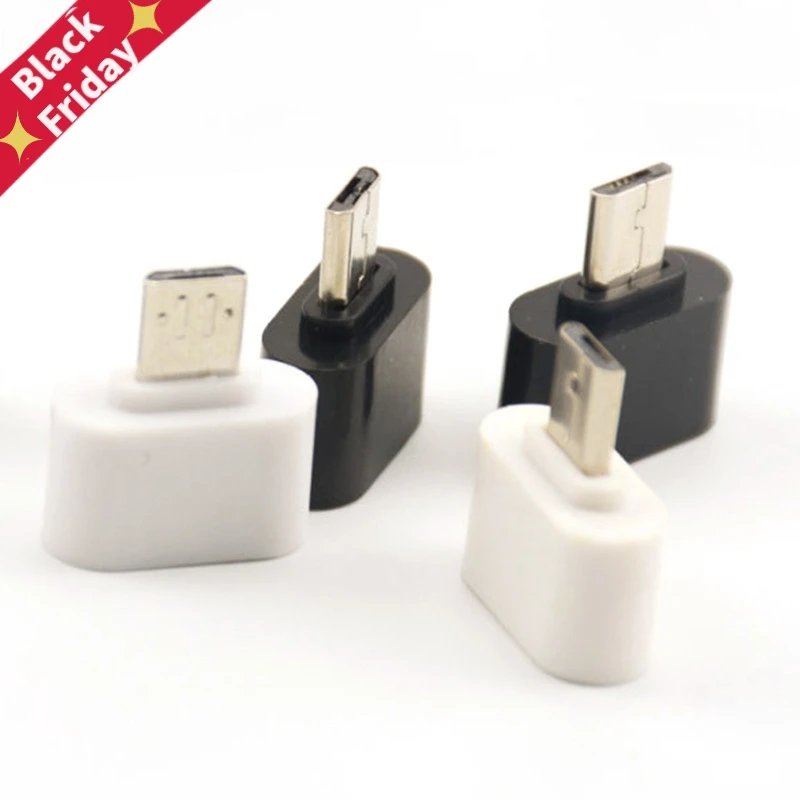 1/2 предмета в комплекте кабель с разъемами микро-usbи USB конвертер Мини OTG USB кабель OTG адаптер для планшетный ПК с системой андроида