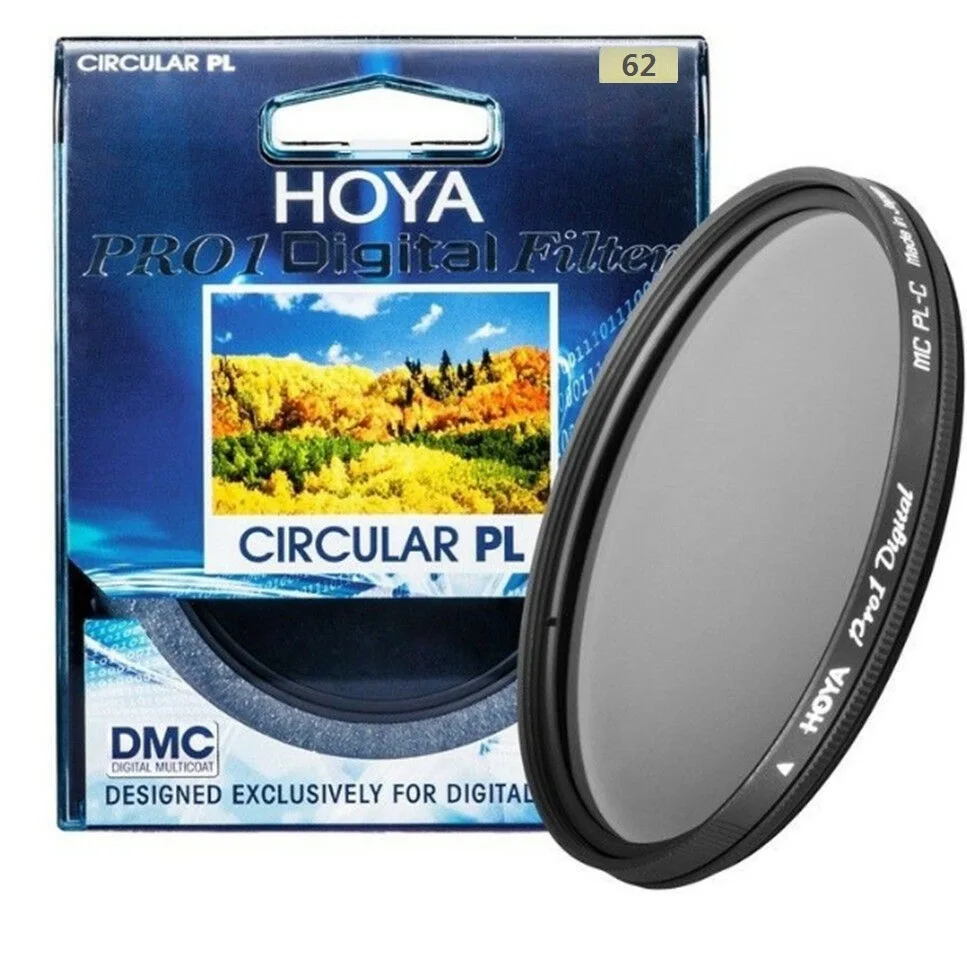 Круговой поляризационный фильтр HOYA PRO1 Digital CPL 62 мм Pro 1 DMC CIR-PL Multicoat для объектива