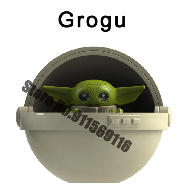 Mandalorian Building Block Jango Boba Fett Grogu Baby Yoda Pre Vizsla Bo-Katan Din Djarin Sabine Wren Star Brick Figure Wars Toy XP301