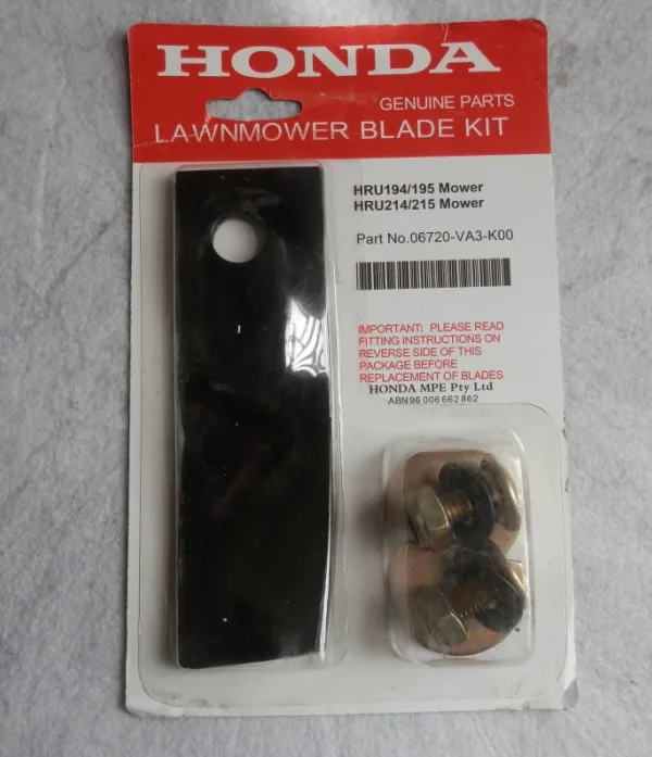Набор лезвий и болтов HRU195 45x45 мм для HONDA GXV160 HR */HRU194 195 214 215 более комплект