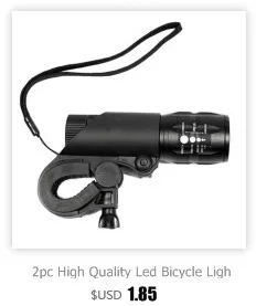 Newest 1Pc Bicycle Lights Bright Luminous LED Shoe bike Light Clip Warning Lamp fits Night Walking Running bike