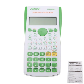 

Student 240 Functions 2 Line Display 12 Digital Electronic Scientific Calculator M2EC