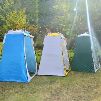 

Fishing Toilet Tent Privacy Tent Outdoor Shower Tent 120cm Mobile Bathing Storage Room Tents Mobile Shower Tent Pop Up Dressing