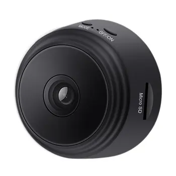 

Wireless Wifi A9 Network Camera Matte Plastic Night Aerial Photography Sport DV Wide-Angle Shooting Camera