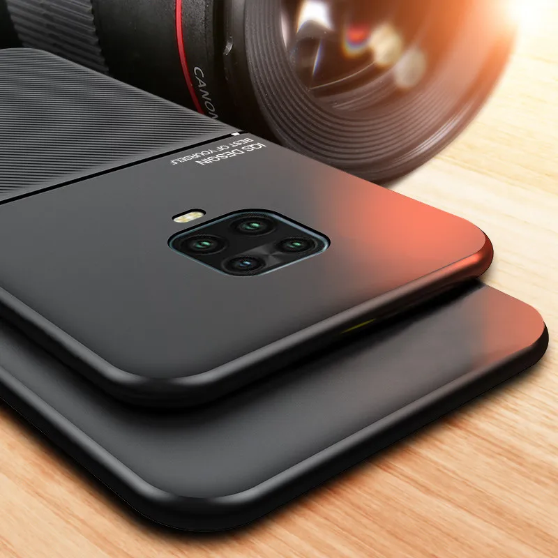 Роскошный автомобильный Магнитный чехол держатель для телефона Xiaomi Redmi Note 9 s 7 8 8T