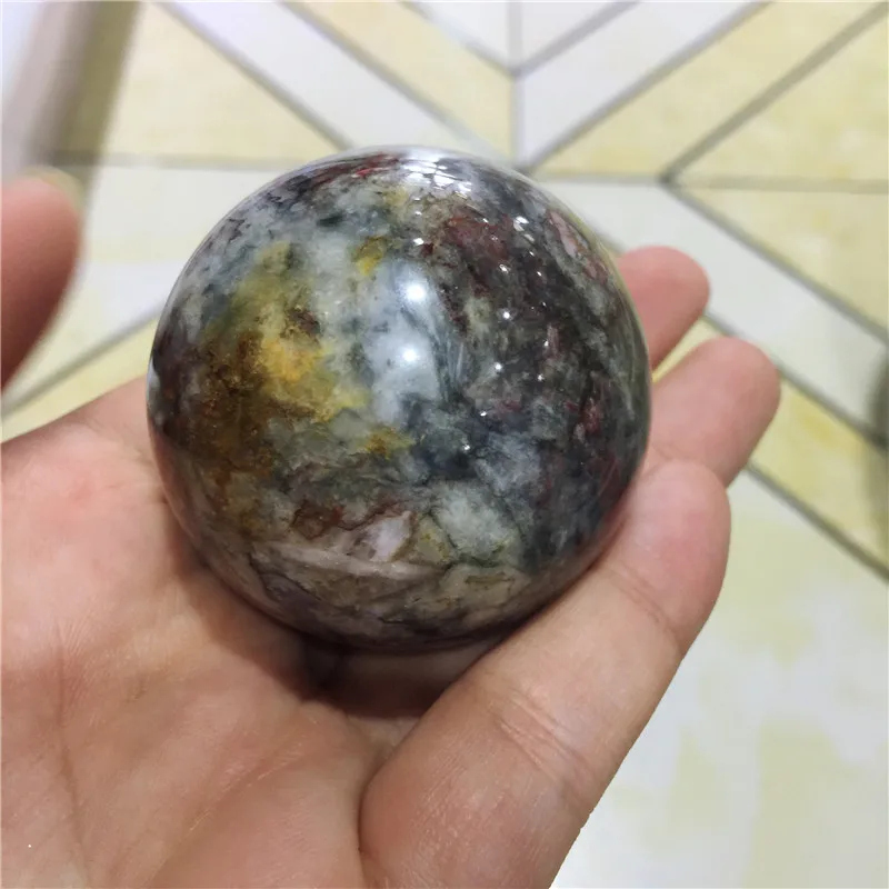Натуральный камень Питера (Pietersite) кристалл кварца минерал сфера шар Чара